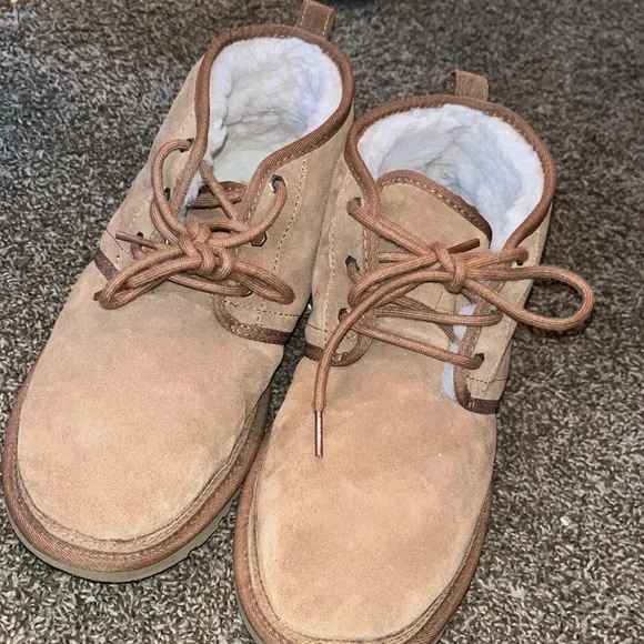 Uggs , size 11 , never worn Brand new never worn ultra short chestnut Uggs Size... | Depop main image 2